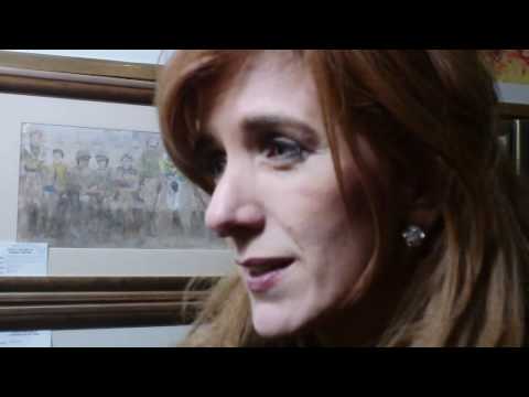 Eliza interviews AP McCoy's sister Roisin