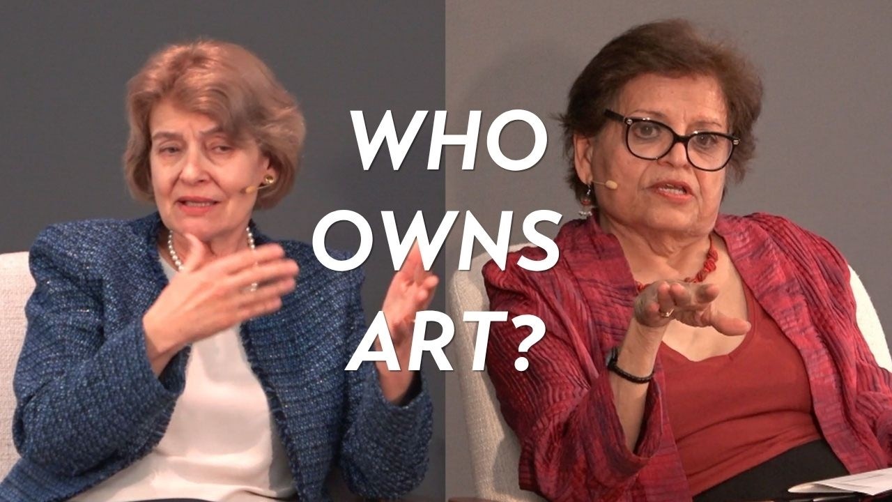 Art, Power, and Possession: Irina Bokova & Vishakha Desai on Global Art, Ownership, and Culture