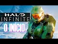 Halo Infinite O In cio gameplay Pt br Portugu s No Xbox