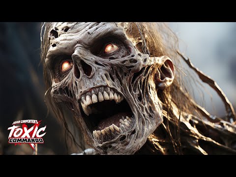 I Played an UNRELEASED Zombie Game… It’s Insane | TOXIC COMMANDO
