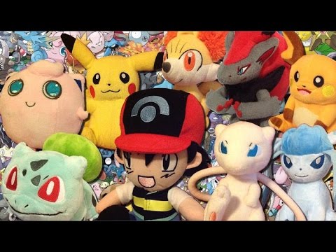My Pokémon Plush Collection 2016