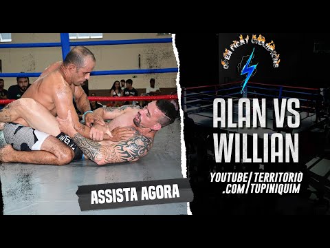 Alan vs William - Open Fight Championship 2
