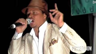 Terrance Howard aka Lucious Lyon performs &quot;PLENTY&quot; Live In Park In NYC