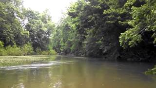 preview picture of video 'Canoeing Niangua River'