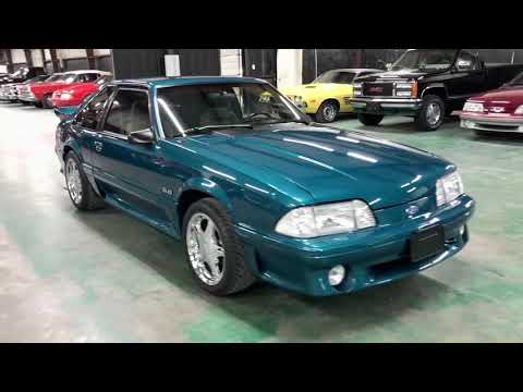 1993 Ford Mustang GT (CC-1411059) for sale in Sherman, Texas