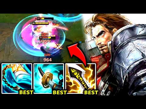 GAREN TOP BUT I 1V5 AND TILT THEIR WHOLE TEAM (NEW BUILD) - 2026 Garen TOP Gameplay Guide