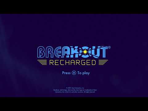ATARI Breakout: Recharged [PS5] The First 13 minutes - 1080p/60fps