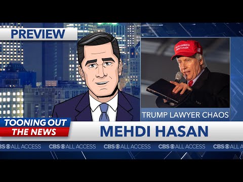 特朗普的律師怪胎秀 (Trump's attorney freak show)