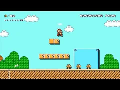 Super Mario Maker - Simplicity is Happiness