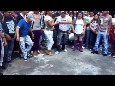 Bailes Callejeros Puro Tibiri Bailando En Tepito 2012