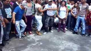 Bailes Callejeros Puro Tibiri Bailando En Tepito 2012