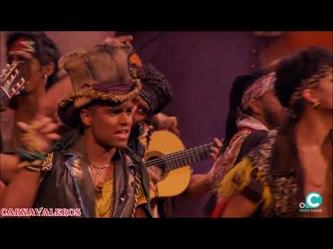 Comparsa La ciudad de Dios. Cuartos. Pasodoble De nuevo el Gaditano.