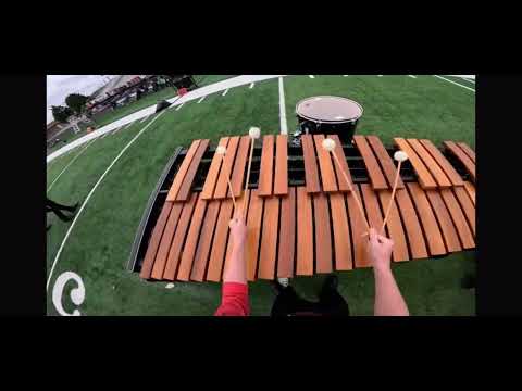 Ravenwood Marching Band 2022 Marimba/Vibes Cam