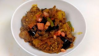 preview picture of video 'Vegan Aloo Baigan from Mint Cuisine of India, Boone, NC'