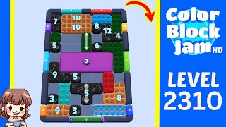 Penyelesaian Tahap 2310 Color Block Jam