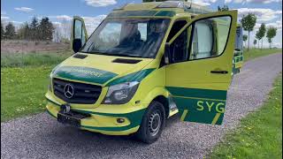 Kiirabiauto Mercedes-Benz Sprinter II Kasten 316 CDI Aut Ambulance müük - Pilt 4 | Autoline EE Kiirabiauto Mercedes-Benz Sprinter II Kasten 316 CDI Aut Ambulance | Pilt 4 - Autoline