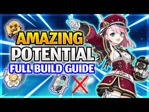 AMAZING FURINA SYNERGY! COMPLETE CHARLOTTE GUIDE! Weapons, Artifacts, Teams & More! Genshin Impact