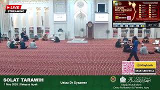 Download lagu 🔴[LIVE STREAMING]📍 SOLAT TARAWIH 📍 mp3