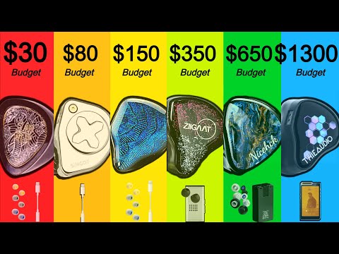 The Absolute BEST IEM Builds at Each Price (ULTIMATE GUIDE NOV 2025)