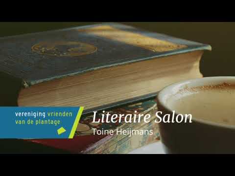 Literaire Salon met Toine Heijmans