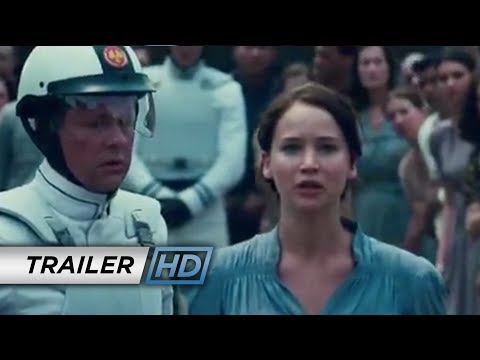 The Hunger Games (2012 Movie) - Official Theatrical Trailer - Jennifer Lawrence & Liam Hemsworth