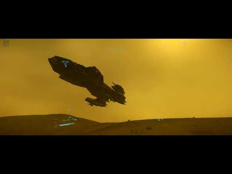 GSPB Fleet - Star Citizen PU 3.8.0 RSI Constellation flyover