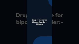 Antidote &amp; Drug of Choice #shorts #antidote #drugofchoice