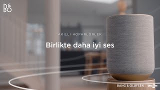 Akıllı Hoparlörler - Beosound Balance | Bang & Olufsen