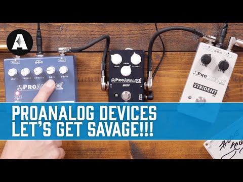 ProAnalog Pedals - Timeless Analogue Tones For All!