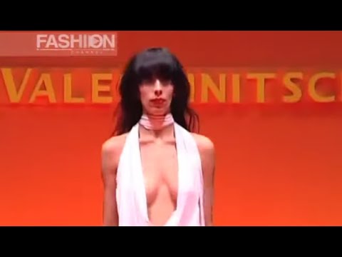 INES VALENTINITSCH Spring 2004 Milan - Fashion Channel