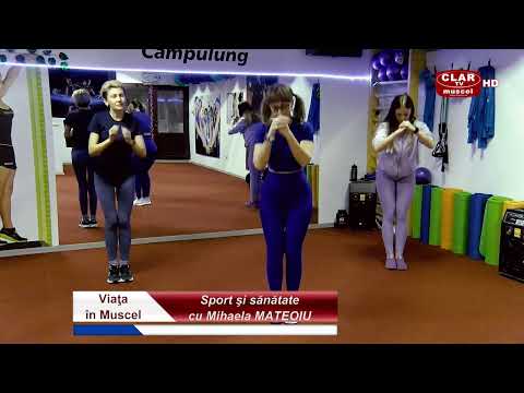 viata in muscel 21.11.2022 - sport si sanatate cu mihaela mateoiu