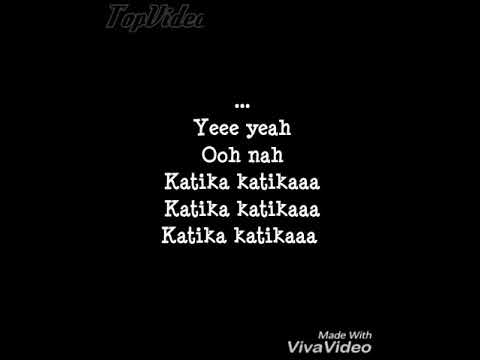 Navy Kenzo Ft Diamond - Katika(Lyric by TopVideo)