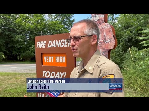 NJ Dangerous Risk Of Wildfires