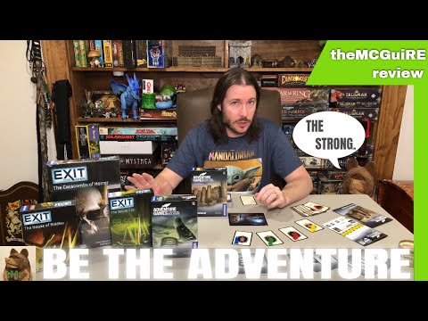 Adventure Games THE DUNGEON Review