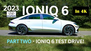 2023 Hyundai Ioniq 5 and Ioniq 6 Test Drive & Full Review: PART TWO