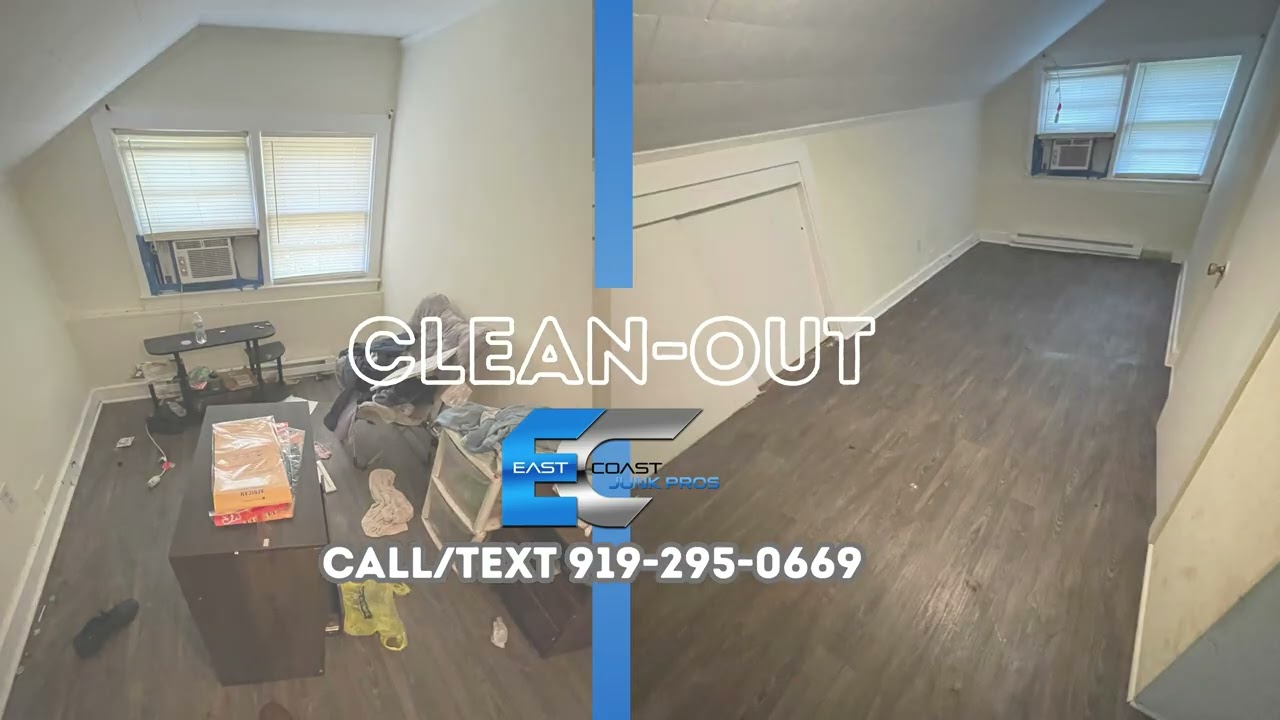 Professional Junk Removal You Can Trust!