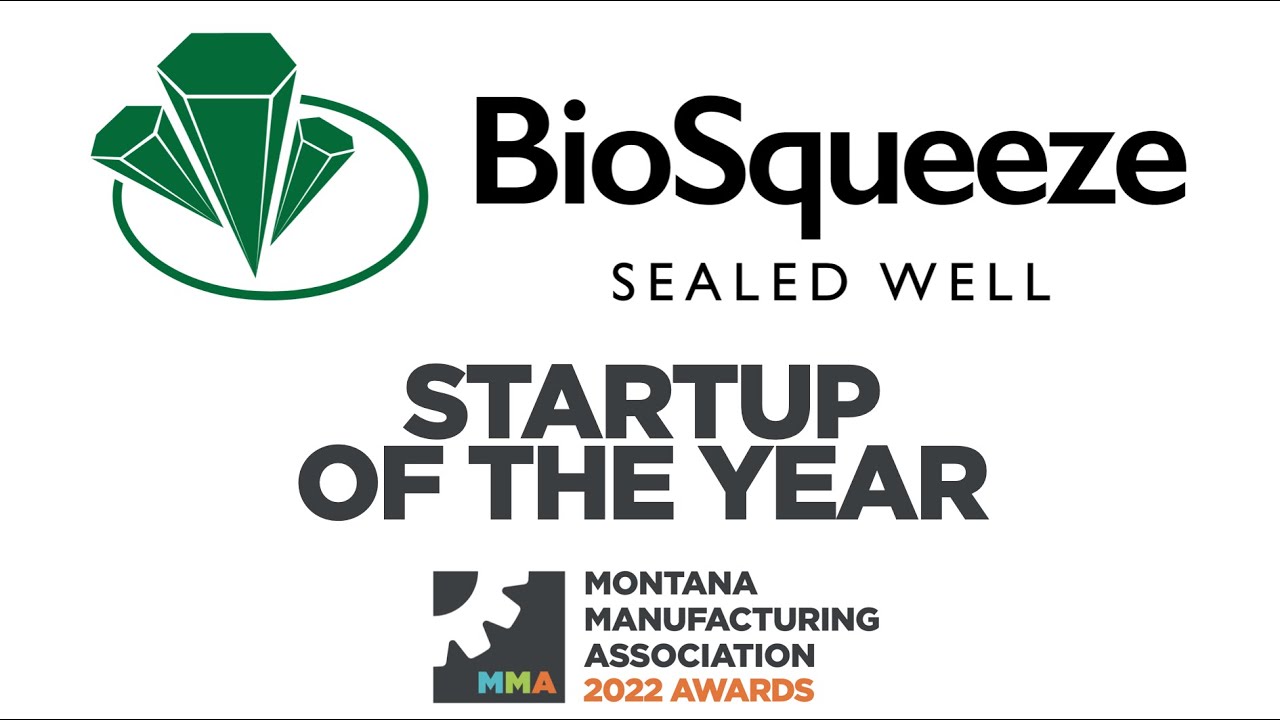 BioSqueeze - 2022 Montana Manufacturing Startup Of The Year