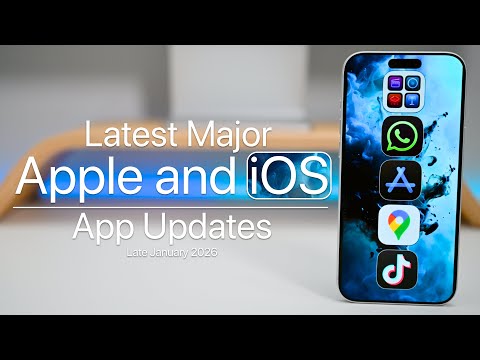 Latest Major iOS App Updates for Late January 2026!