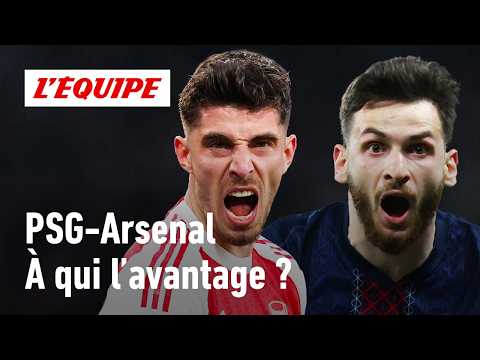 Le PSG au repos, Arsenal sous pression : Qui a l’avantage avant la finale de LDC ?