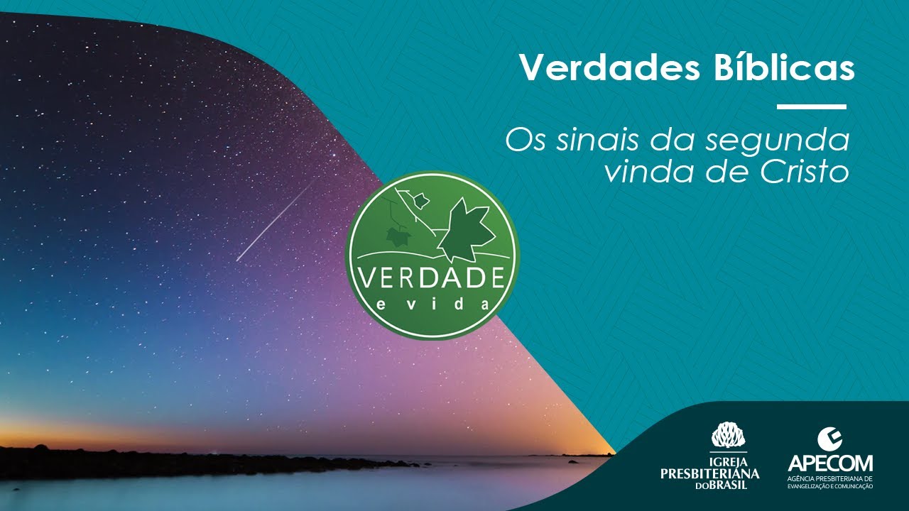 0763 - Os sinais da segunda vinda de Cristo
