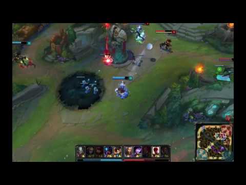 Ziggs kiting play
