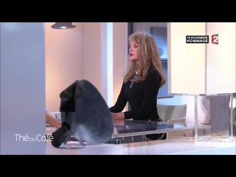 Portrait intimiste d'Arielle Dombasle (1ère partie) - Thé ou Café - 13/11/2016