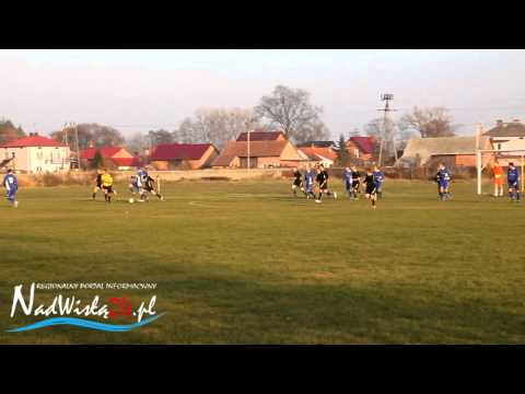 OKS Mokrzyszów - Iskra Sobów 5:0, 06.11.2011 HD