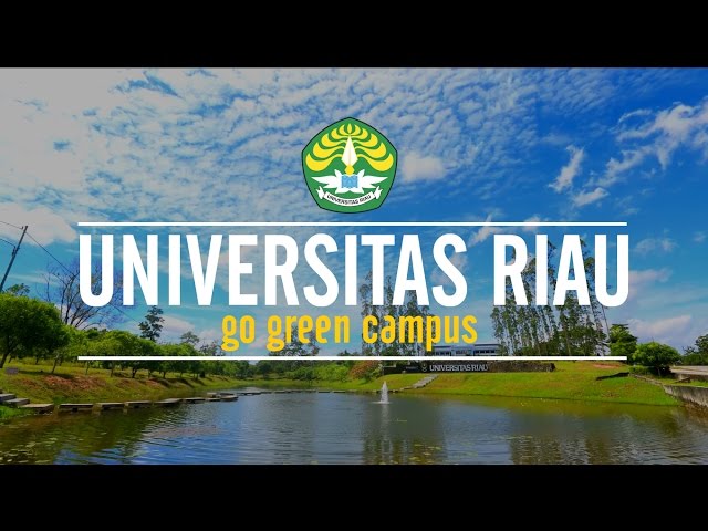 Universitas Riau video #1