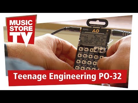 Teenage Engineering PO-32 tonic - Synthesizer image 5