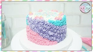 WISTERIA FLOWERS, SPRING INSPIRED CAKE