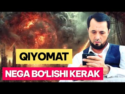 #SAVOL QIYOMAT NEGA BO‘LISHI KERAK? ABROR MUXTOR ALIY DOMLA 