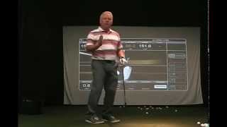 Online Golf Instruction - Develop penetrating flight with forward shaft lean