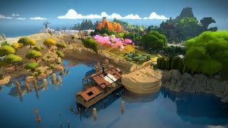The Witness 👁️🗨️ Part 1: Beginning Gameplay