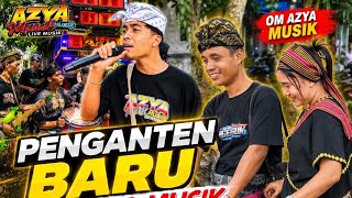 Download lagu PENGANTEN BARU PANCOR - Lagu Sasak viral azya musik live semaya  mp3